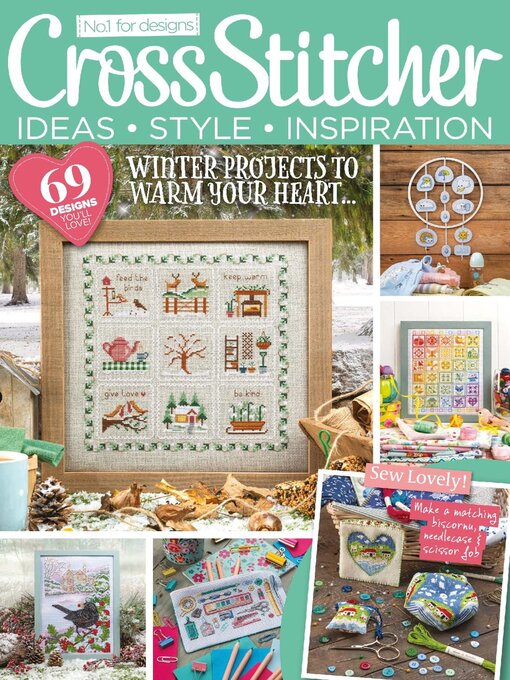Cover image for CrossStitcher: Feb 01 2022